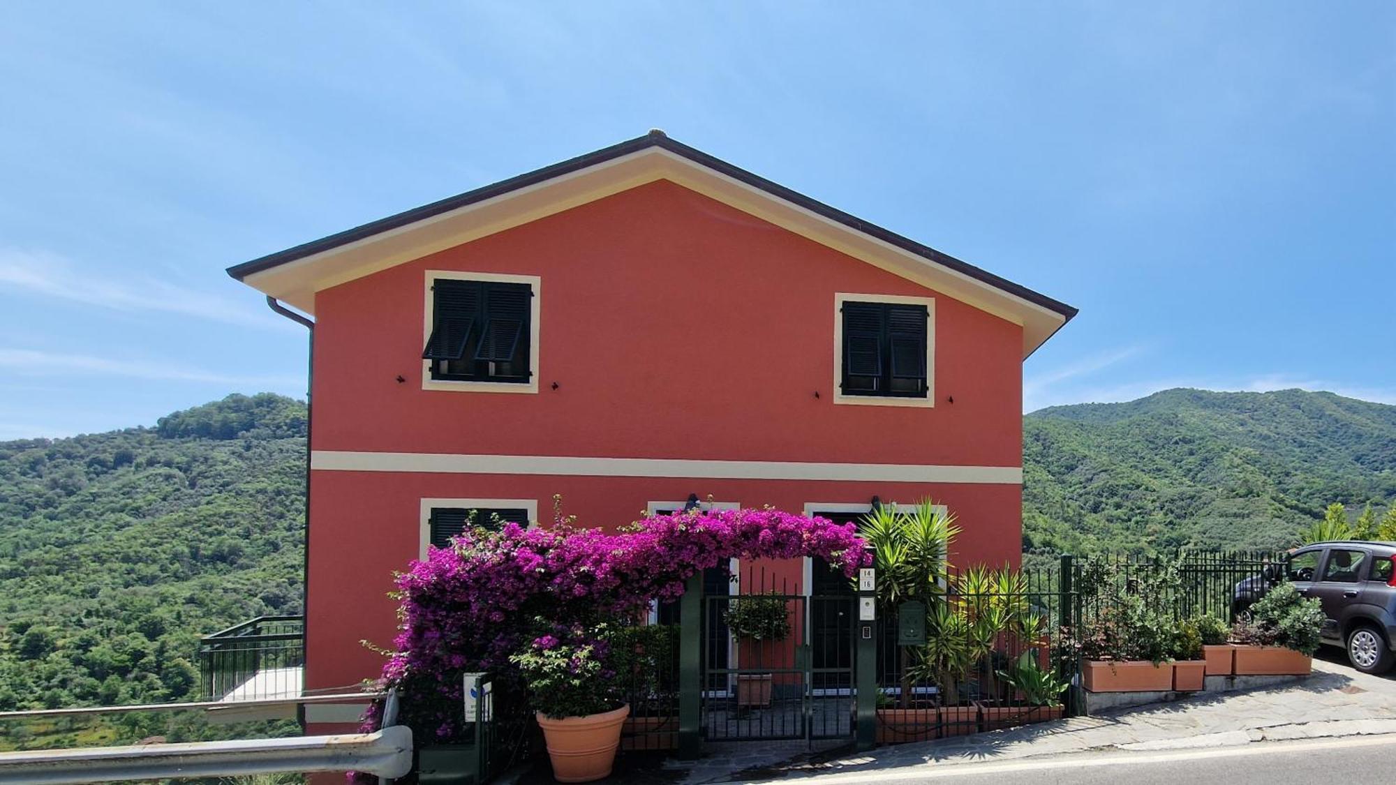 Villa Delle Rose كيافاري المظهر الخارجي الصورة